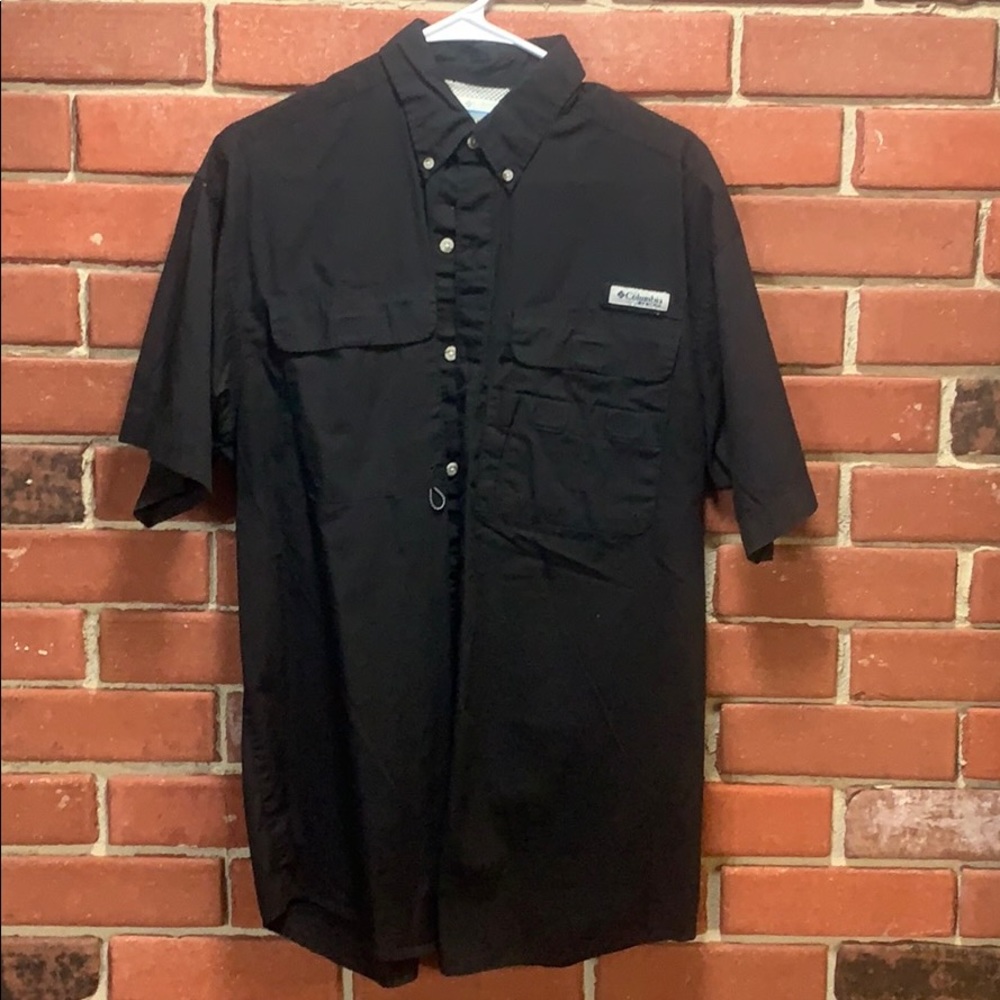 Columbia short sleeve button up